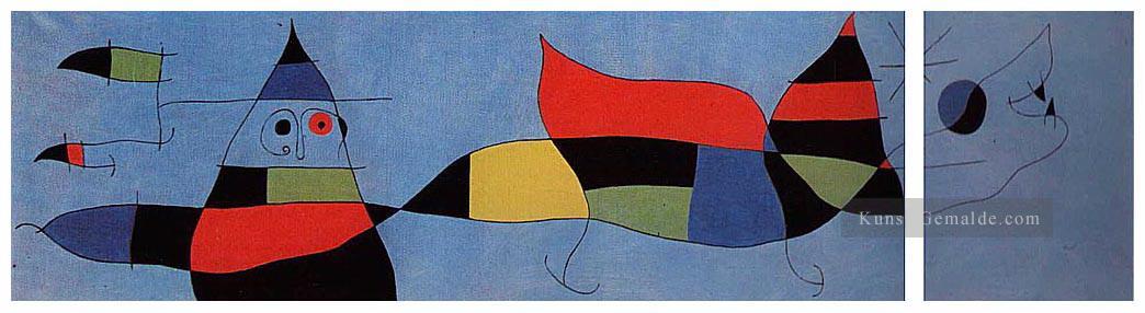 Für David Fernandez Joan Miró Ölgemälde